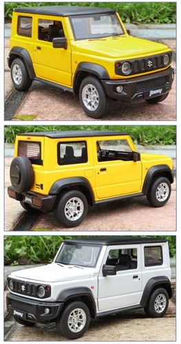 1:24 SUZUKI Jimny Alloy Car Model Diecasts Metal Off-Road Vehicles Kids Toy Gift - Picture 14 of 25