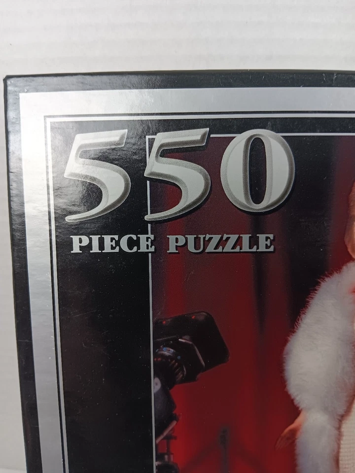 Barbie Coleccionables Hollywood Premier 550 Piezas Puzzle Mattel 2000 Foto 2 de 4