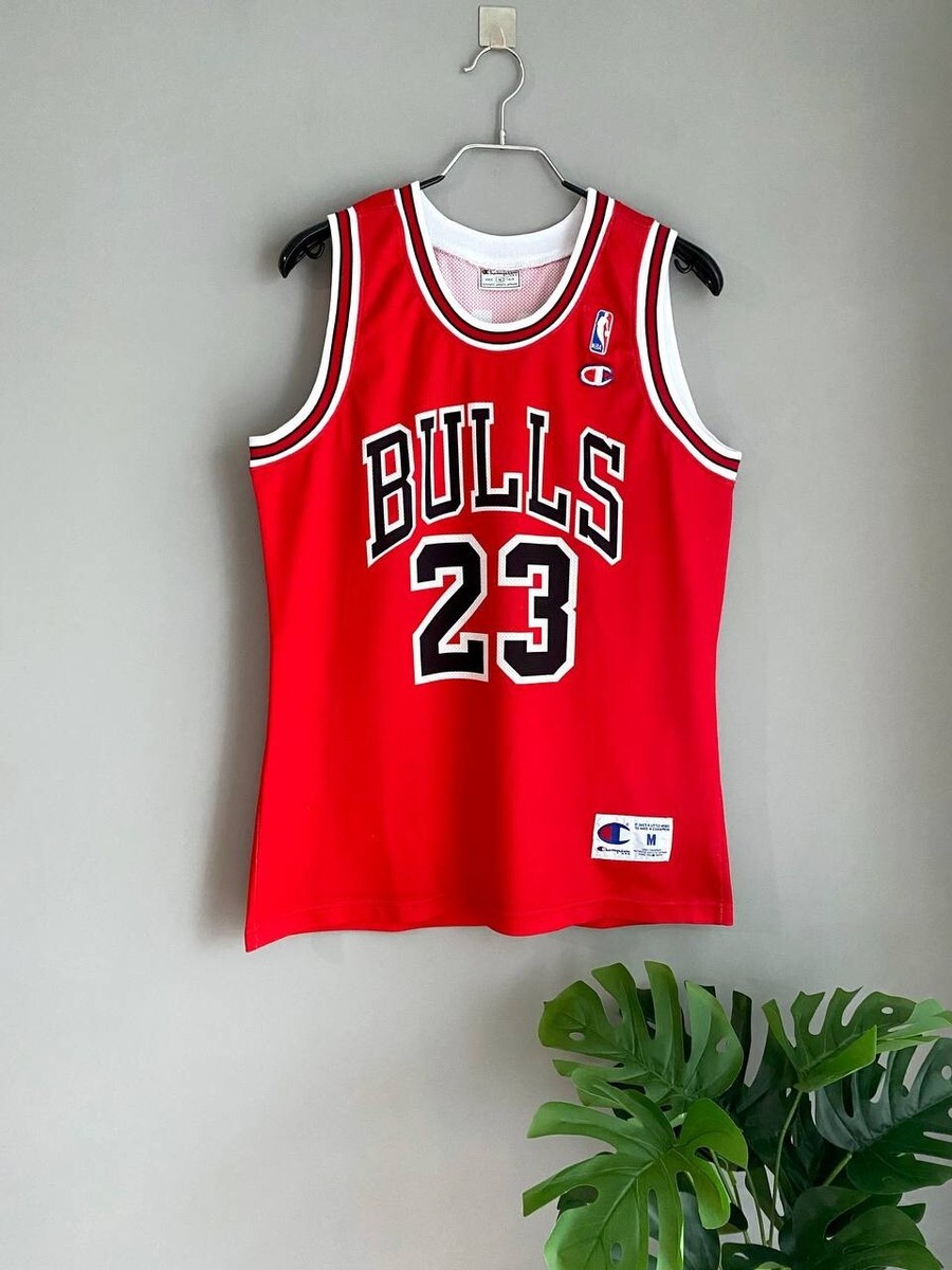 Champion Bulls Jordan 23 ジャージ Sサイズ Chicago Bulls NBA Basketball Jersey Vintage Champion #23
