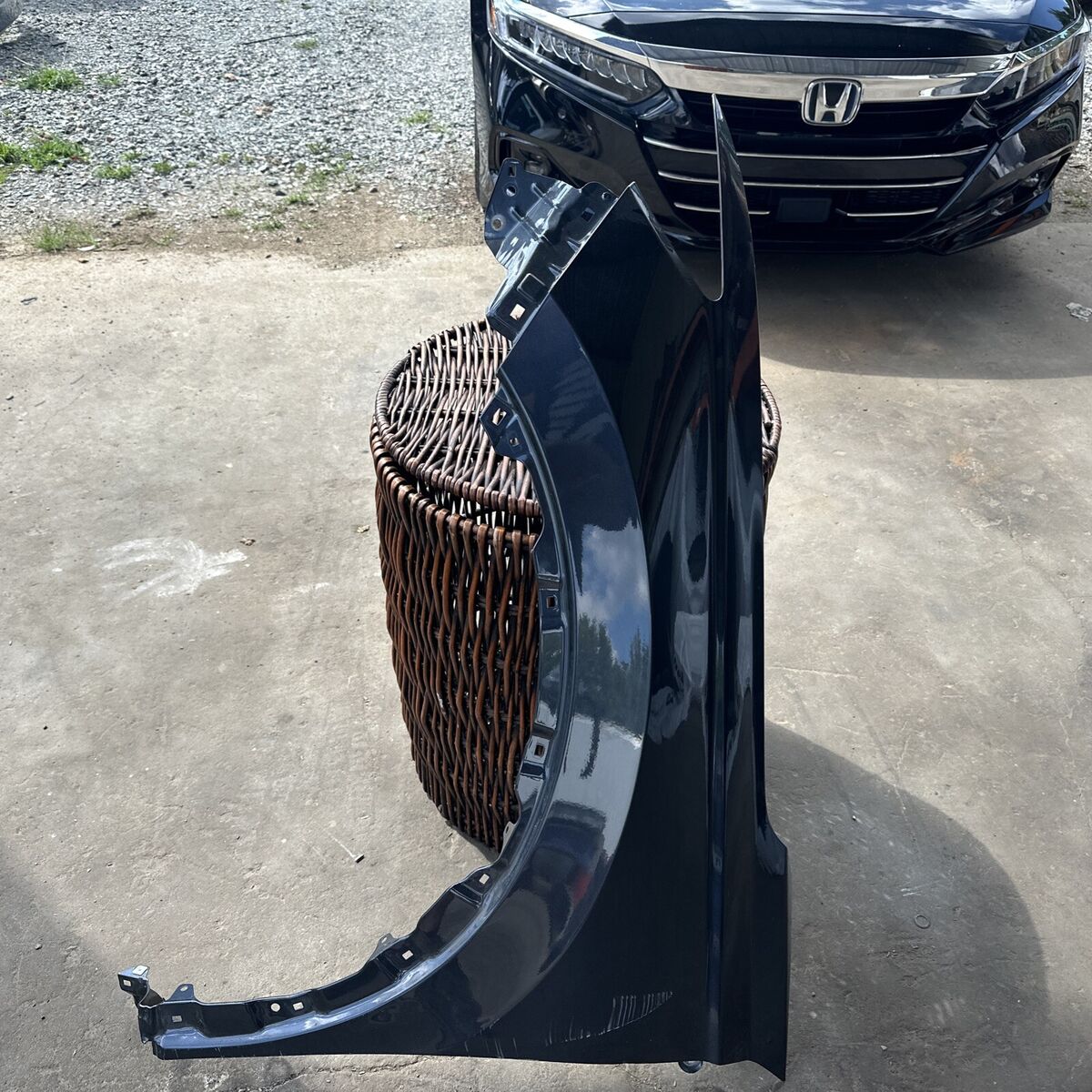 Full Hood Fender and Mirror Kit | HONDA CIVIC SEDAN 2024 Full Hood Fender and Mirror Kit | HONDA CIVIC SEDAN 2024