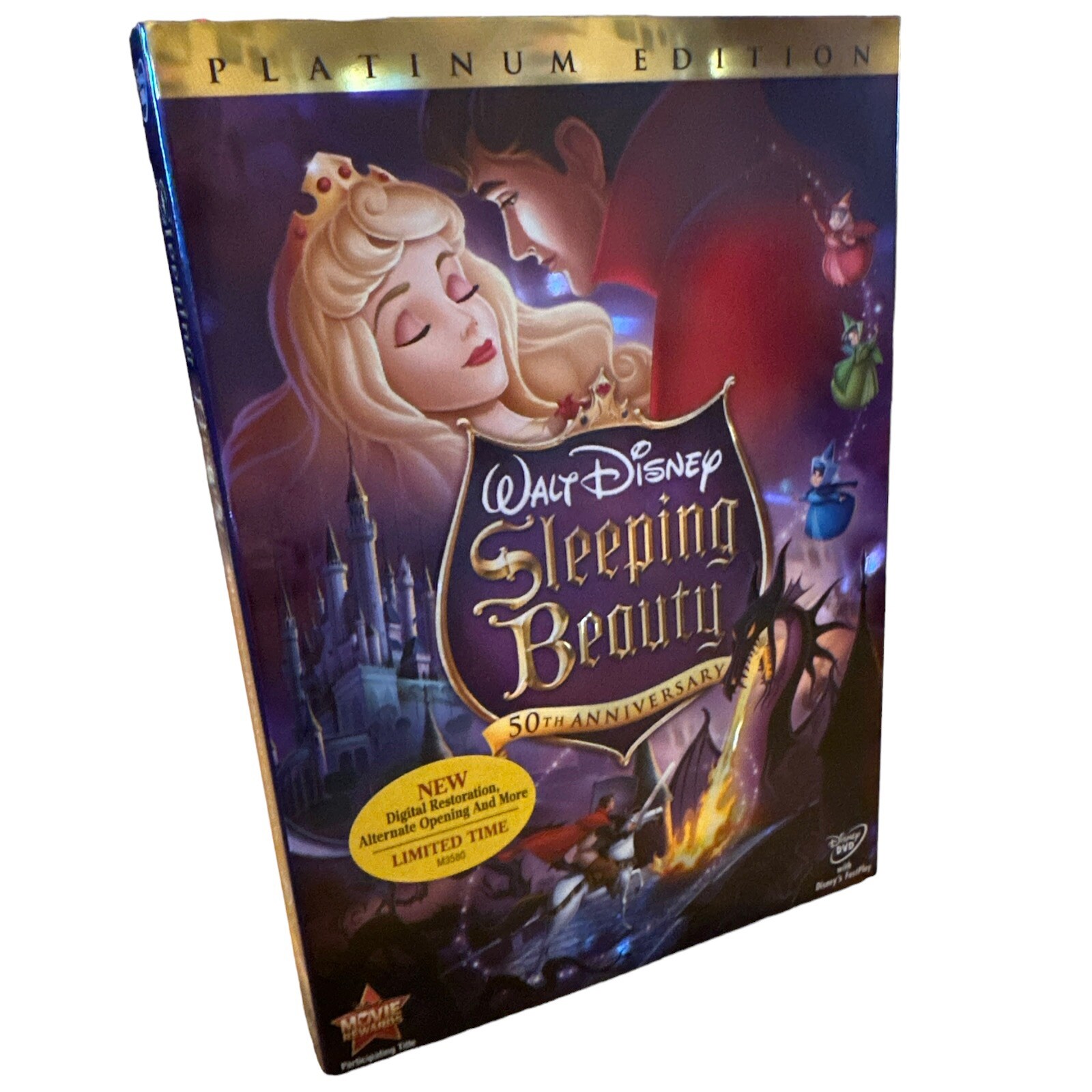 Sleeping Beauty (Two-Disc Platinum Edition) DVD Walt Disney