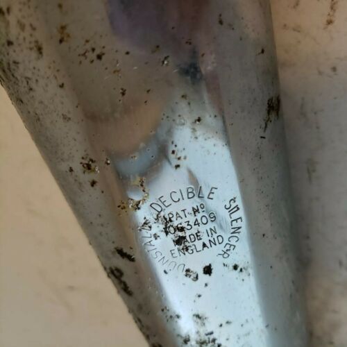 AFTERMARKET SINGLE DUNSTALL MUFFLER EXHAUST - Picture 2 of 12