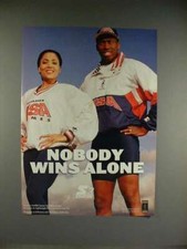 1996 Starter Clothes Ad, Florence Griffith Joyner