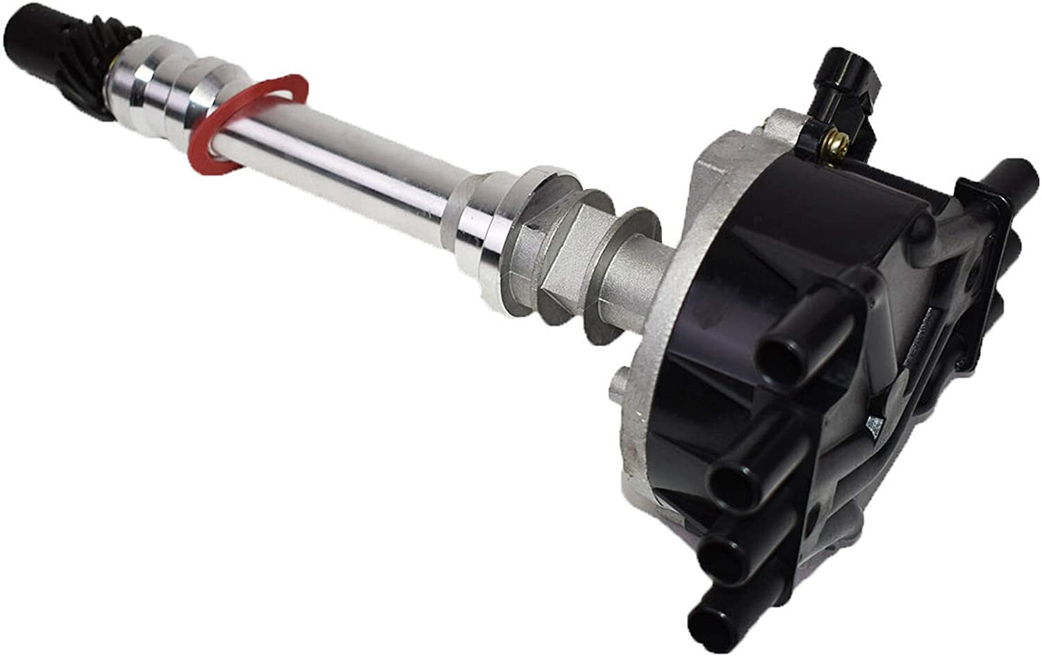 9507 V6 Chevy GMC VORTEC Distributor Plug Wires Ignition Coil & Module