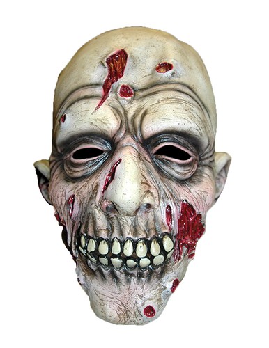 Latex Full Head Overhead Halloween Horror Masks Fancy Dress Up Full Face Mask - Picture 11 of 16