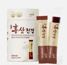 ATOMY Korean Red Ginseng Jelly Stick 10g x 60ea Daily Red Ginseng