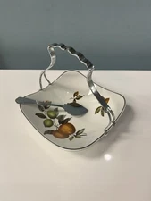 Vintage Midwinter Stylecraft Fashion Shape Dish Oranges & Lemons