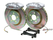 Brembo Front GT Big Brake BBK 4piston Silver 305x28 Slot Disc Rotor Focus 05-06