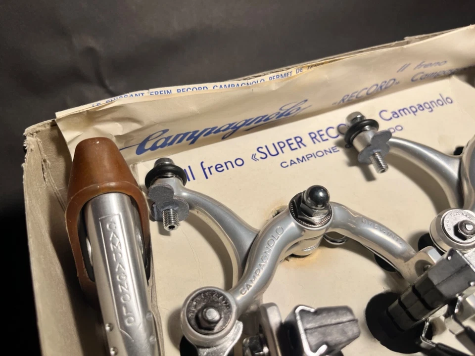 1978 Campagnolo Super Record Brakes and Levers NOS/NIB - Image 4 of 4
