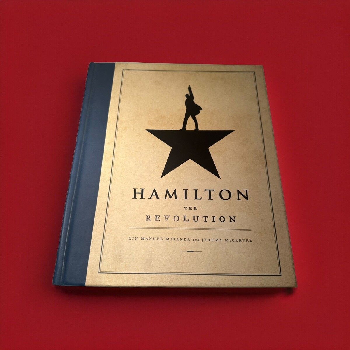 RARE! HAMILTON THE REVOLUTION by LIN-MANUEL MIRANDA&Jeremy