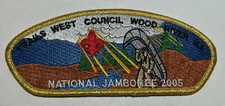 Trails West Council 2005 National Jamboree JSP Mint TK4