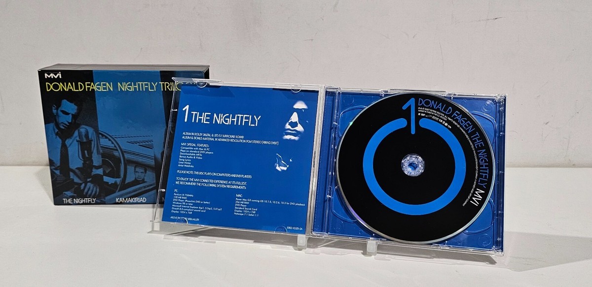DONALD FAGEN NIGHTFLY TRILOGY ボックスセット DONALD FAGEN NIGHTFLY TRILOGY ボックスセット Donald Fagen