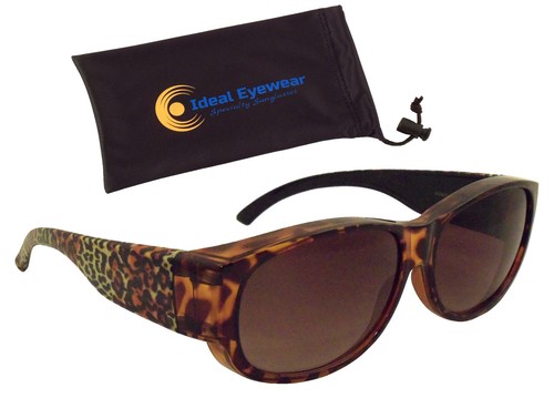 Womens Fit Over Sunglasses Designer Fashion Ladies Wear Over Cute Cover Glasses - Picture 9 of 25