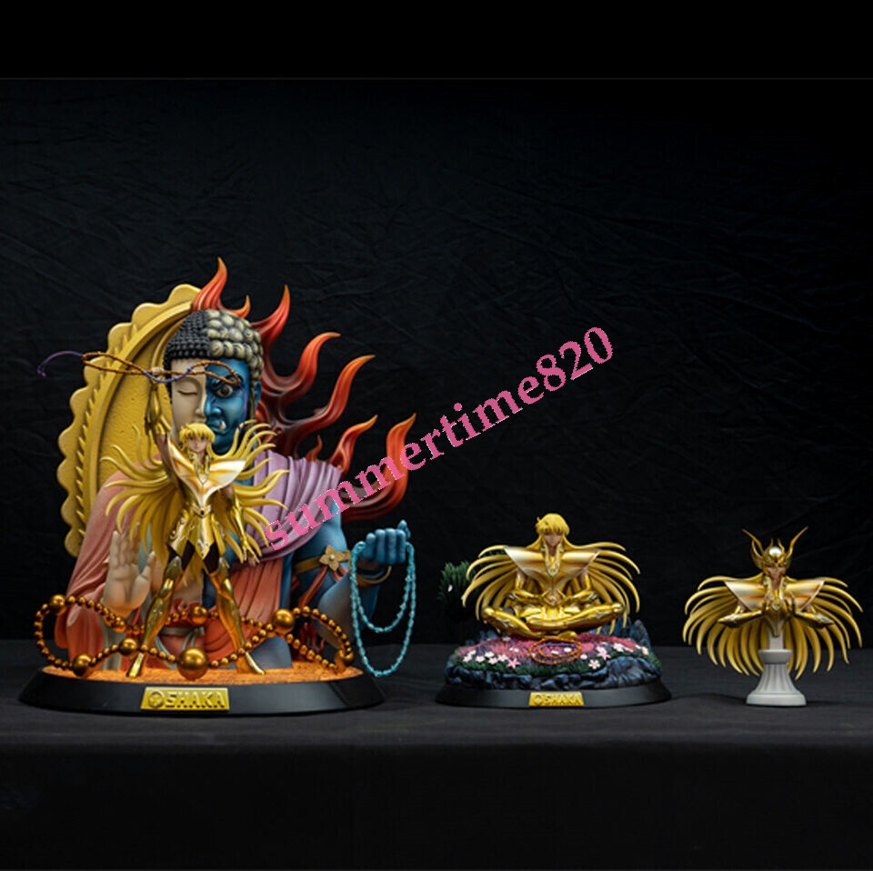JIMEI Palace Saint Seiya Shaka Resin Statue Virgo Gold Saint In