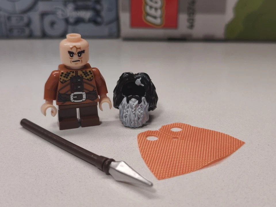 NUEVO Señor de los Anillos Bifur El Enano Minifigura Lego Personalizada Ataque de los Wargs Foto 2 de 3