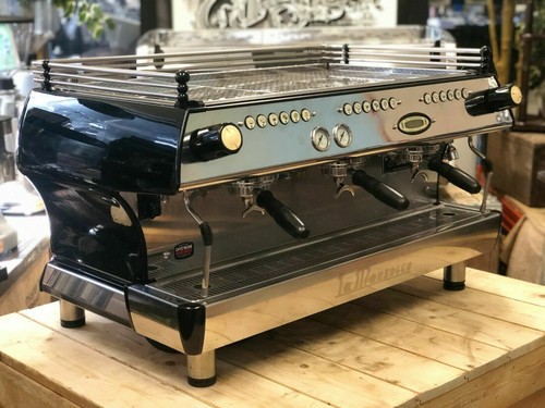 LA MARZOCCO FB80 3 GROUP BLACK ESPRESSO 