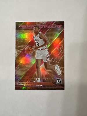 2022-23 Panini Donruss Power Formulas Pink Jabari Smith Jr. #PF-JSM Rockets