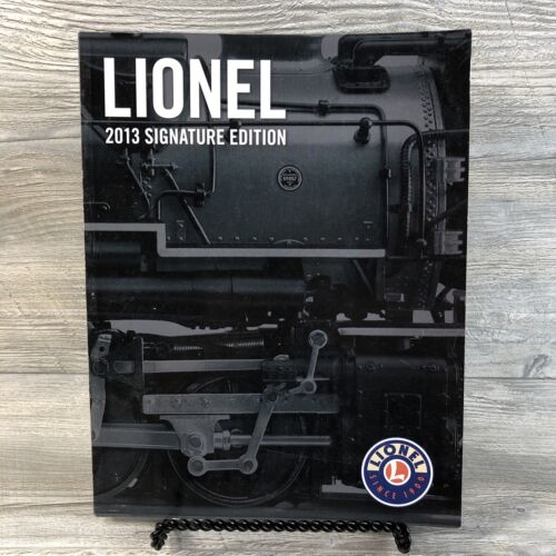 CATÁLOGO DE 154 PÁGINAS EDICIÓN FIRMA LIONEL 2013 - Imagen 2 de 3