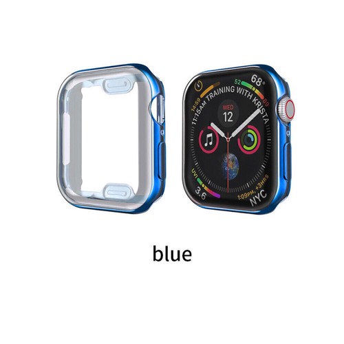 TPU Case Screen Protector iWatch Cover For Apple Watch Ultra2 9 8 SE 7 6 41/49mm - Photo 16 sur 19