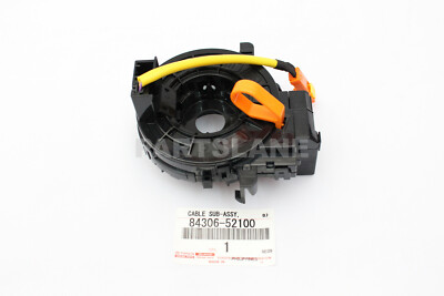 Toyota Land Cruiser Ractis OEM Genuine Clock Spring Spiral Cable