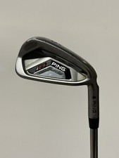 Ping I25 Black Dot 6 Iron / Stiff Steel Shaft / Right Handed