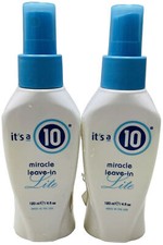 2 its a 10 miracle leave in spray lite 4oz scuffed exterior