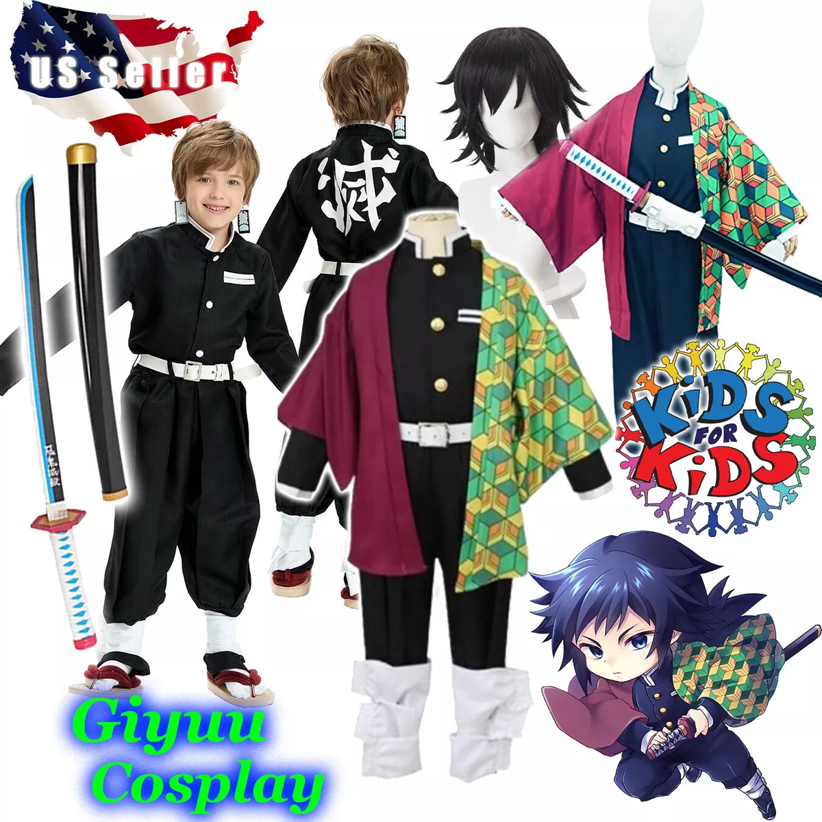 demon slayer anime cosplay outfits with codes and links