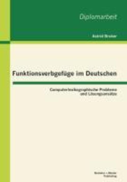 Thumbnail - Astrid Bruker | Funktionsverbgefüge Deutschen: