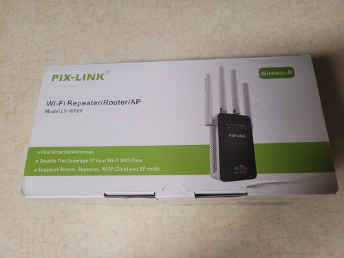 Répéteur/routeur/AP sans fil Pix-Link LV-WR09 300 Mbit/s sans fil-N - Photo 8/8