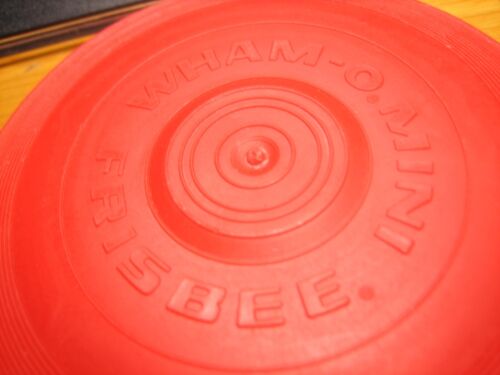LOTE DE 6 MINI FRISBEE`S - 4 WHAM-O Y 2 RESTAURANTES DE HAMBURGUESAS HARDEE`S 4" - Imagen 4 de 7