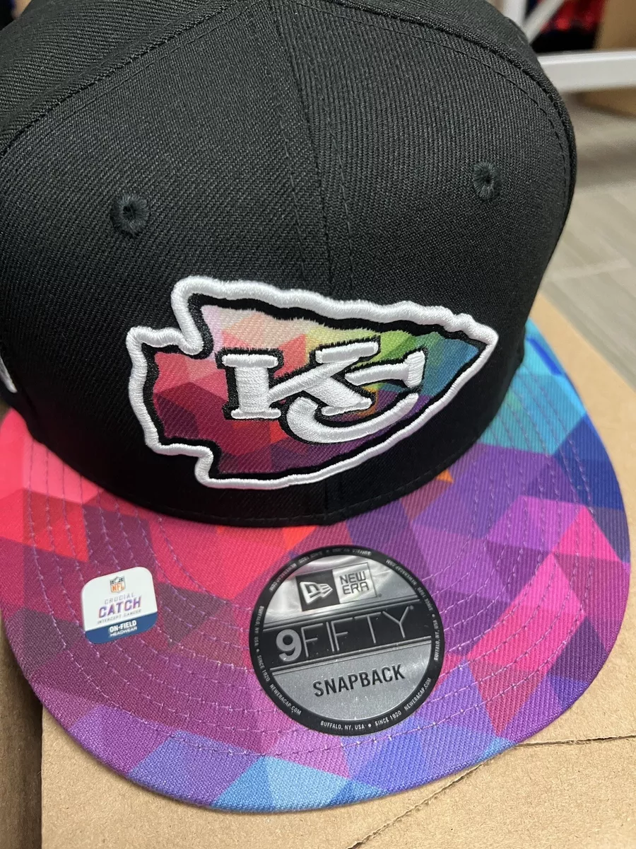 New Era Kansas City Chiefs SnapBack Hat 9Fifty Ombre Ombr Pink