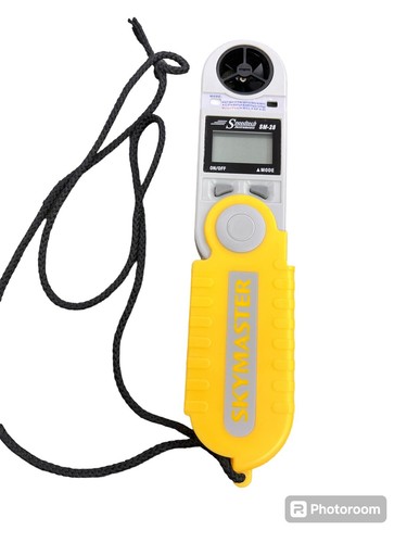 Medidor de viento portátil Skymaster SM-28 - Imagen 2 de 3