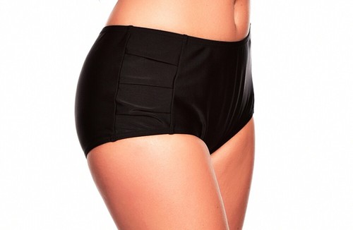 NV-83-1187-SW) OŚMIORNICE DAMSKIE KĄPIELOWE BIKINI SLIP TANKINI SPODNIE ROZM. 42