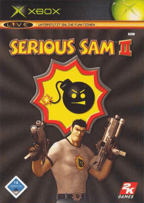 Serious Sam II (2) | XBOX Classic | inkl. Anleitung | Zustand: SEHR GUT