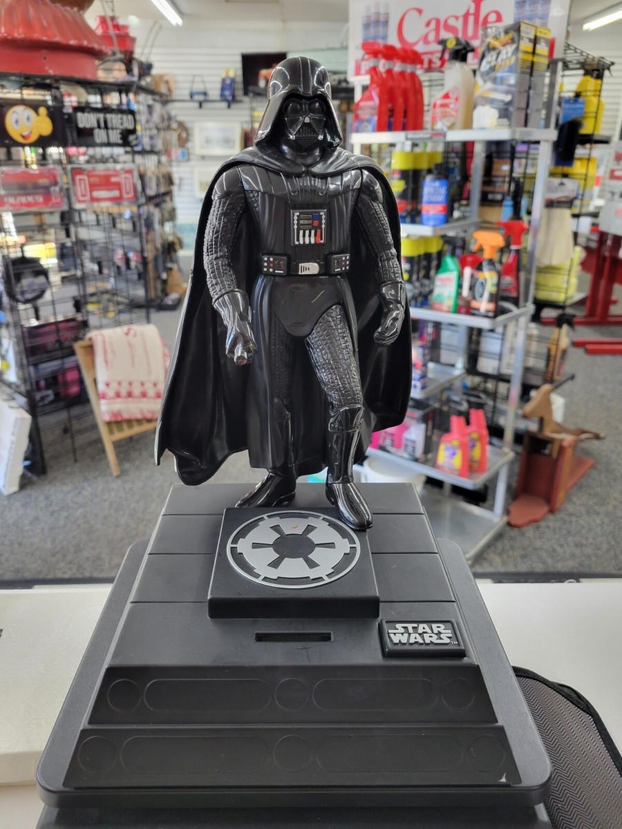 Vintage 1996 Star Wars Darth Vader Electronic Talking Coin Bank Thinkway  Toys