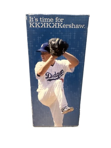 👑⚾️ Clayton Kershaw 3000 Strikeout LA Dodgers Bobblehead 9/20