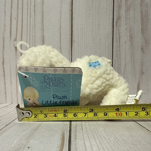 Precious Moments Luv N Care Plush Little Friends Lamb Mini 4 Inch NOS - Picture 11 of 11