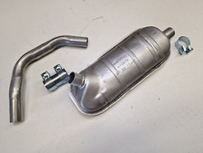 Auspuff Vorschalldämpfer Schalldämpfer Opel GT 1,1 1,9