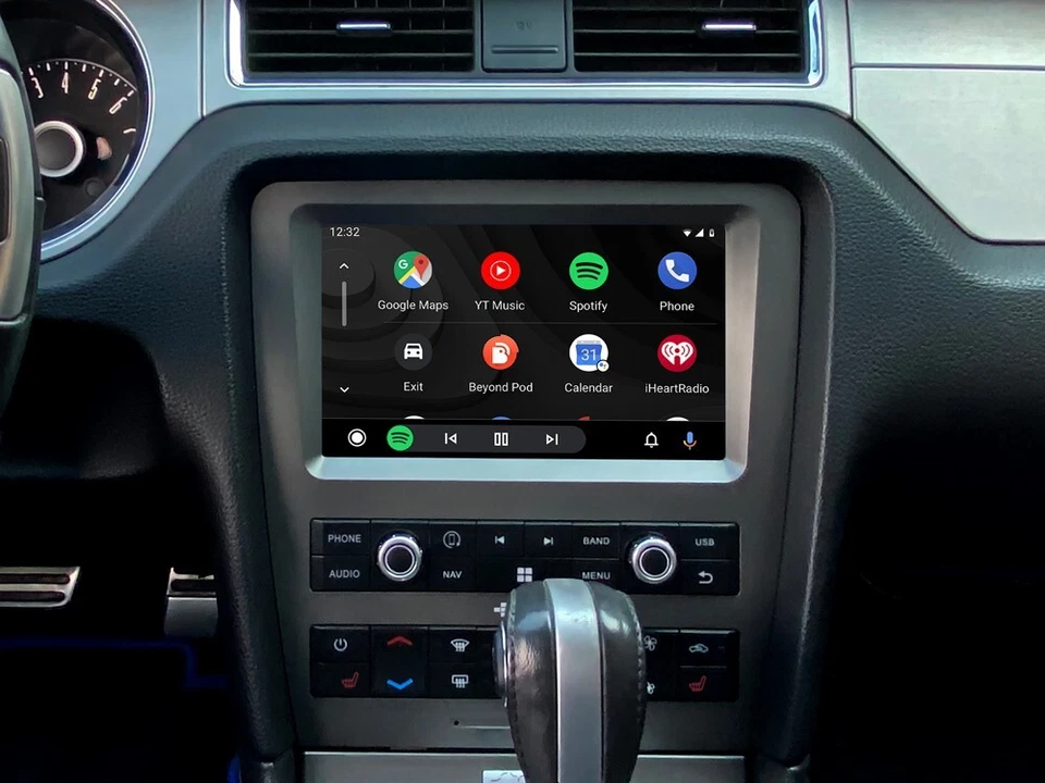 Android Autoradio Dynavin  Ford Mustang  mit 9Zoll Monitor 2010-2014 192GB Premi - Bild 4 von 4