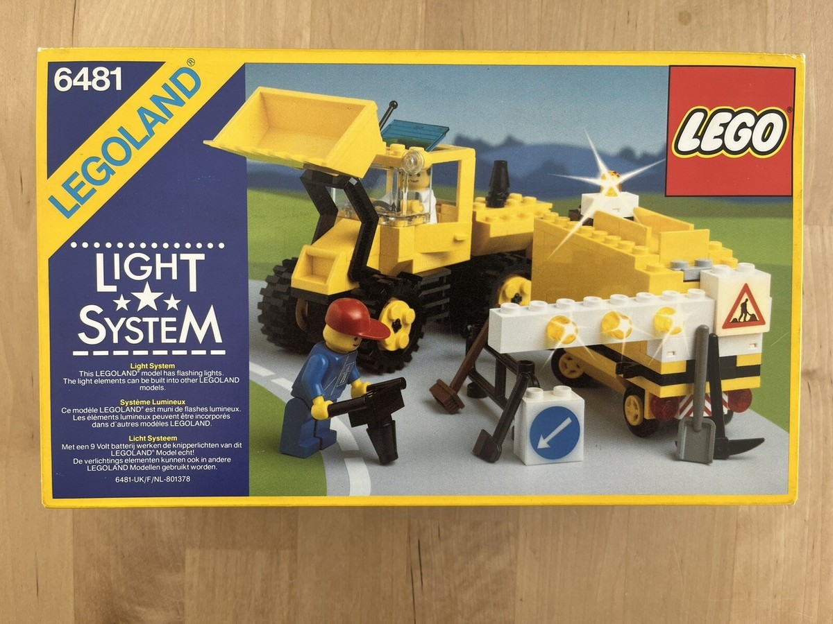 LEGO Town: Construction Crew (6481) for sale online | eBay UK
