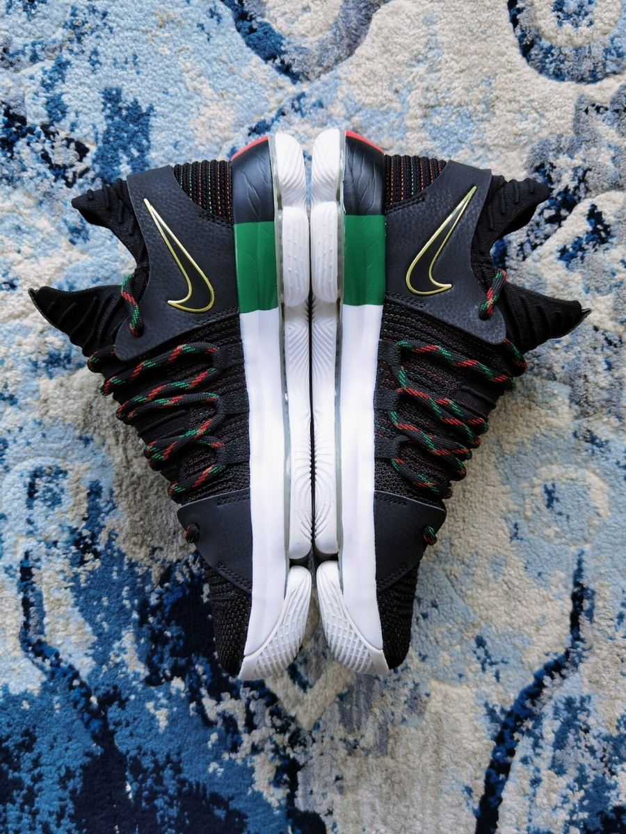 VNDS Nike Zoom KD 10 LMTD BHM Black History Month 897817-003