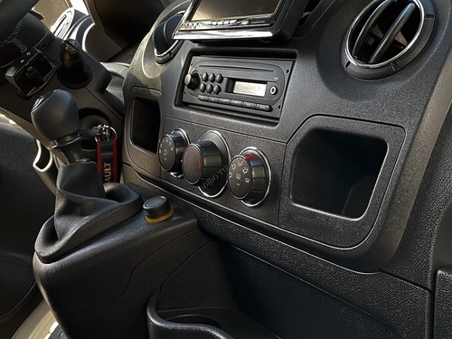 For Renault Master III 2010- Chrome Heater Rings Polished Alloy Trim Surrounds - Picture 8 of 14