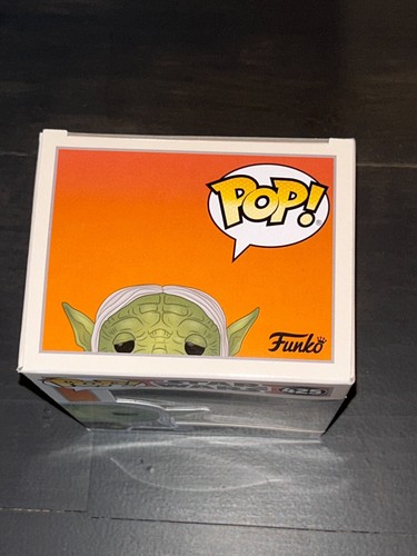 Funko POP! Star Wars: Concept Series Yoda - 425 Read! bobblehead WOW - Picture 5 of 5