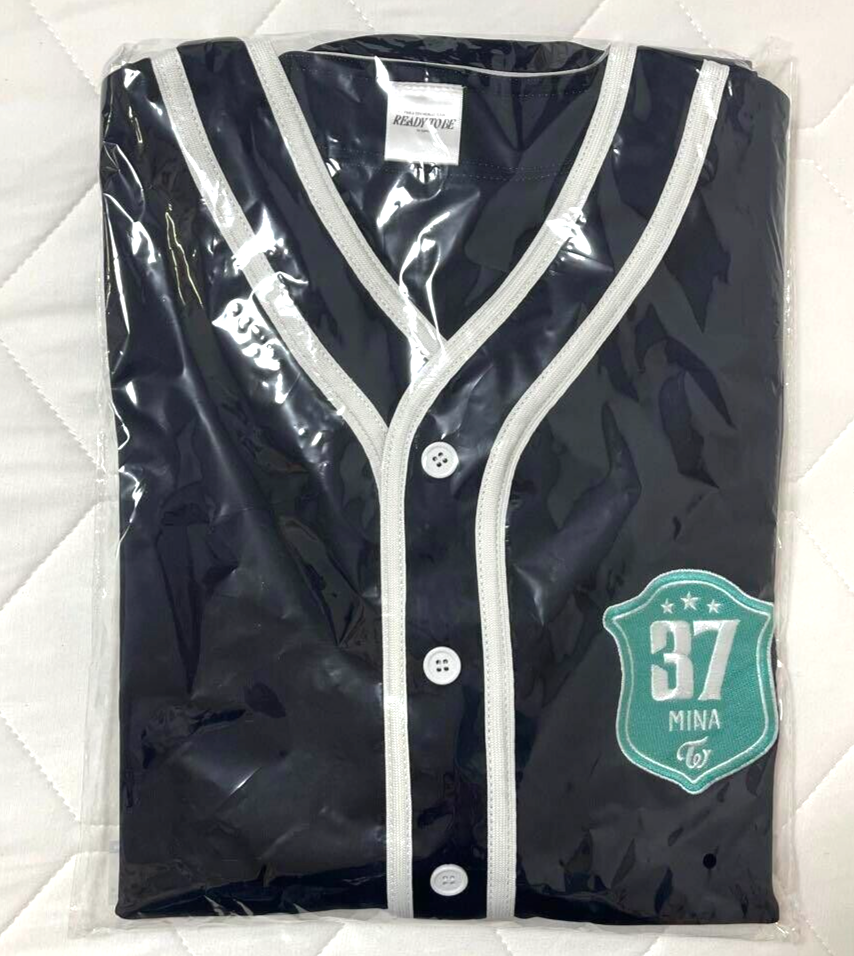 TWICE Ready To Be Mina Uniform Shirt Free Size 5th World Tour Once