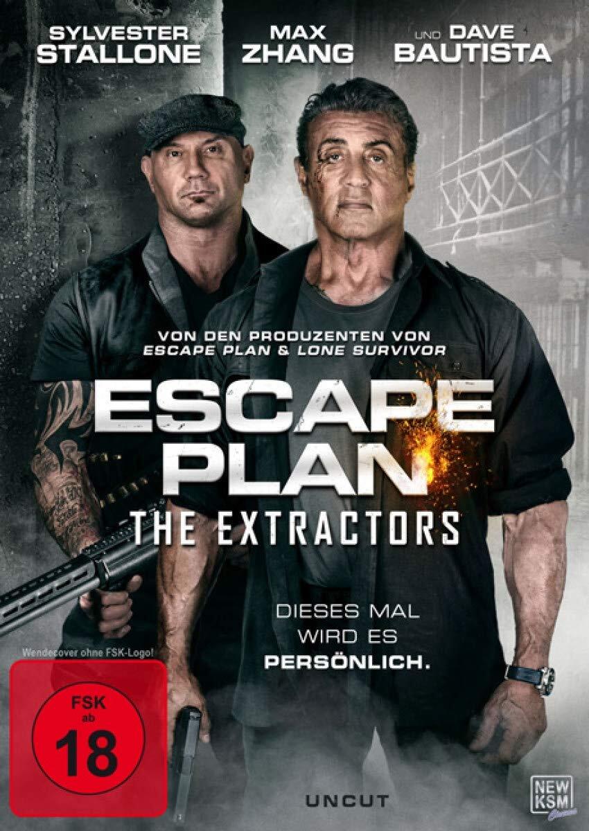 Escape Plan: The Extractors (DVD)