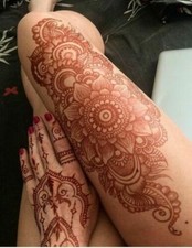 1 X KAVERI HENNA HEENA MEHANDI CONE 25 GM FROM INDIA FREE SHIPPING