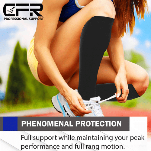 Compression Socks Stockings Knee High Womens Mens Medical Calf 20-30 mmHG S-4XL - Picture 9 of 17