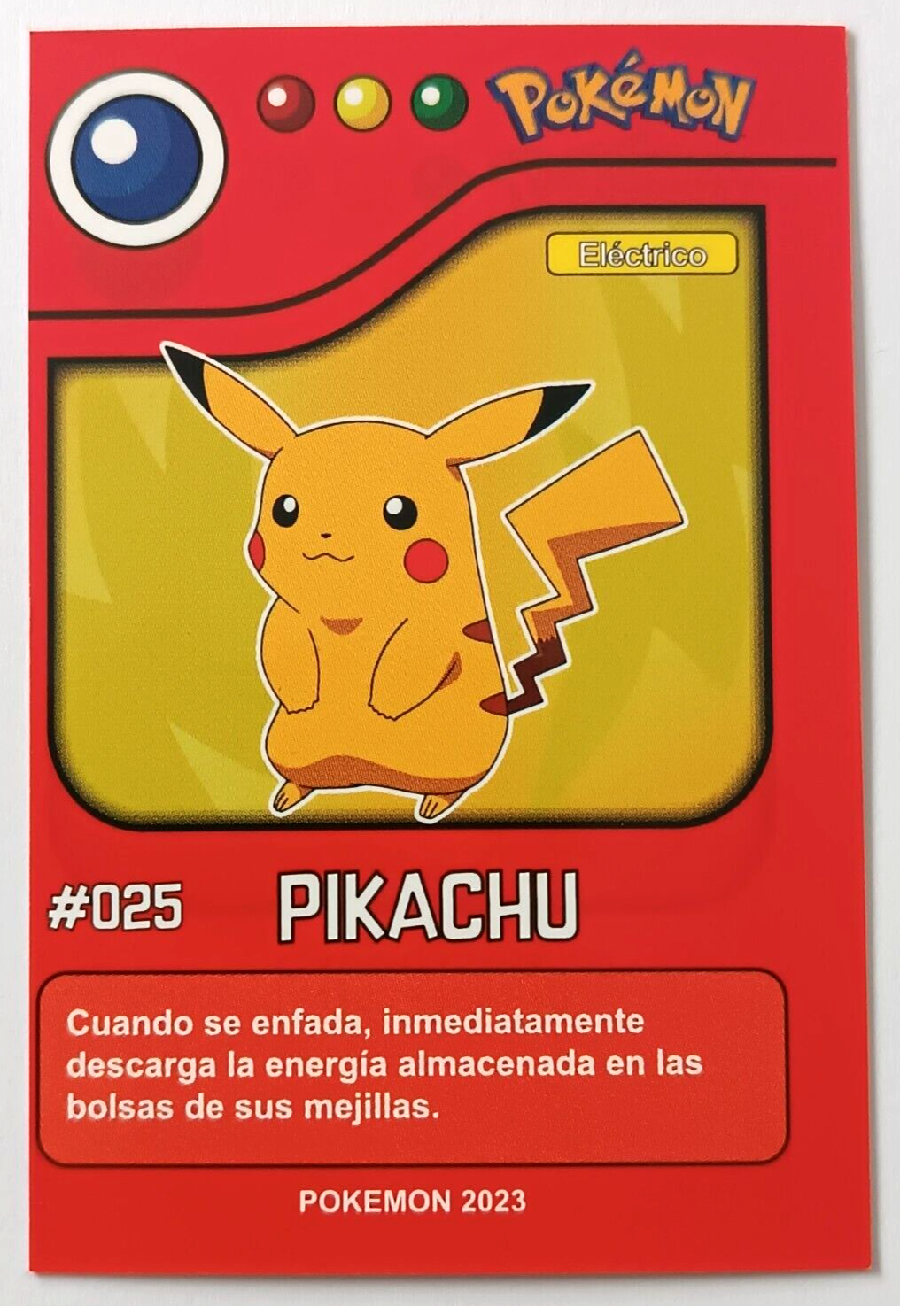 CARD POKEMON POKEDEX EC VOL. I #095 ONIX 2023 Kanto PERU South America TCG