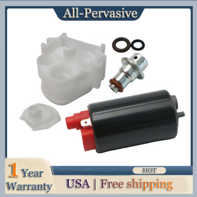 #ad FUEL Pump Pressure Regulator Fits KAWASAKI 1400 ZG GTR ZX14 CONSOUR 08 23 $85.44