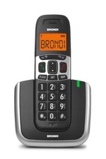ELDERLY PHONE - CORDLES BRONDI BRAVO PLATINUM HANDS-FREE